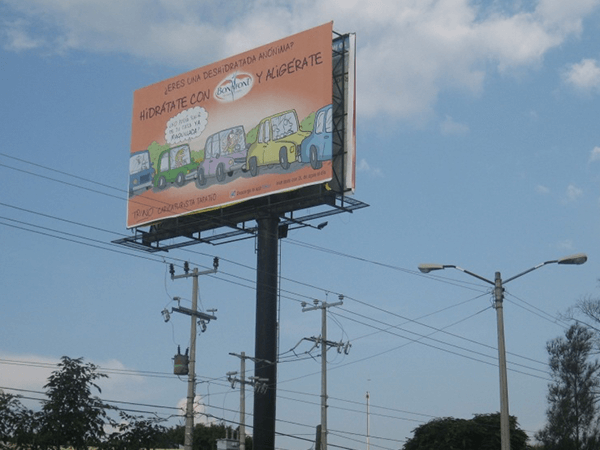 Apa Vendor Espectaculares Agua Embotellada Bonafont